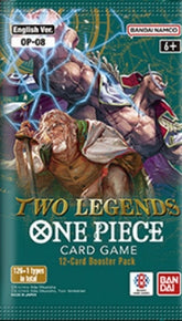 Booster - Two Legends - ONE PIECE CARD GAME - MoxLand